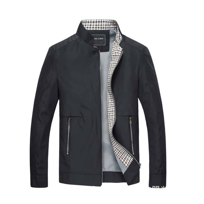 J16-Spring Autumn Jacket Mens - WOMONA.COM