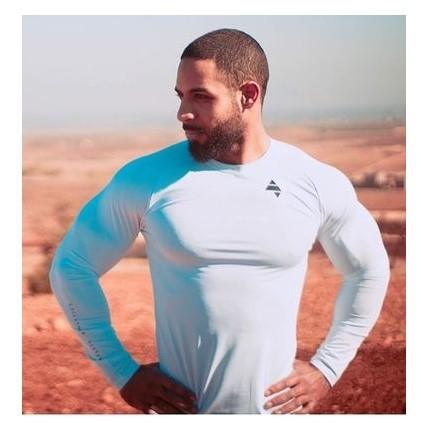 Elastic Breathable T-shirt - WOMONA.COM