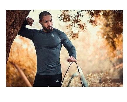Elastic Breathable T-shirt - WOMONA.COM
