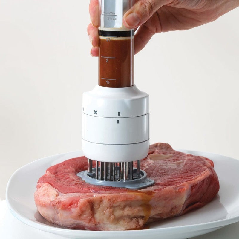 Marinade and Sauce Injector
