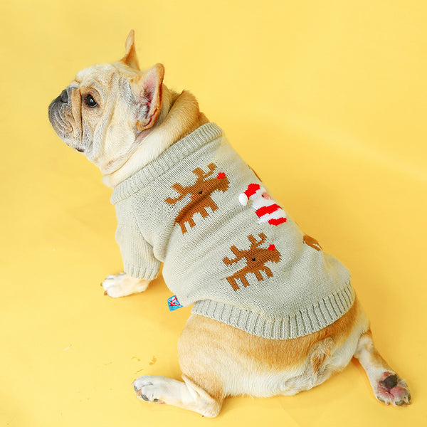 Pet christmas sweater - WOMONA.COM