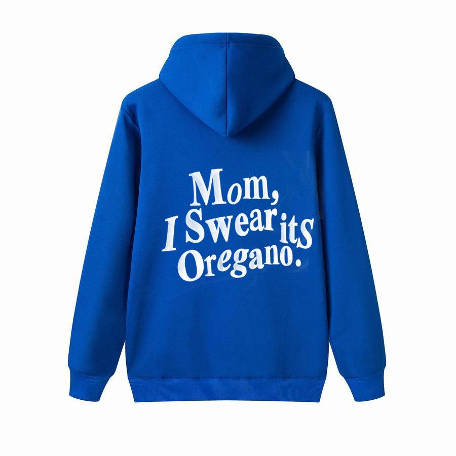 New Hoodie Men's And Women's Brushed Hoody Letter Printing - WOMONA.COM