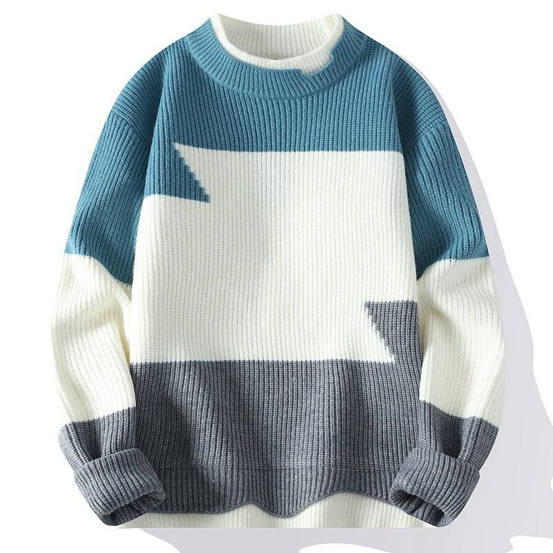 Hong Kong Style Fashion Loose Sweater - WOMONA.COM