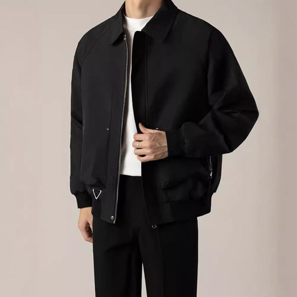 Loose Short Lapels Jacket Men