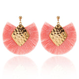 Exaggerated Bohemian fashion earrings - WOMONA.COM