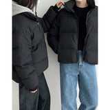 Plush And Thick Bread Jacket For Warm Couples - WOMONA.COM