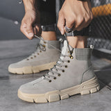 Tooling Boots Men's Leather Boots - WOMONA.COM