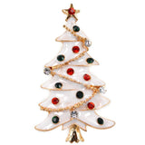 Christmas Tree Brooch Pin Women Girls Jewelry - WOMONA.COM