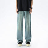 All-matching Fashion Brand Loose Straight Long Pants - WOMONA.COM