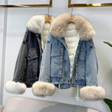 Thicken Winter Jackets For Women Puffy Wind Warm - WOMONA.COM