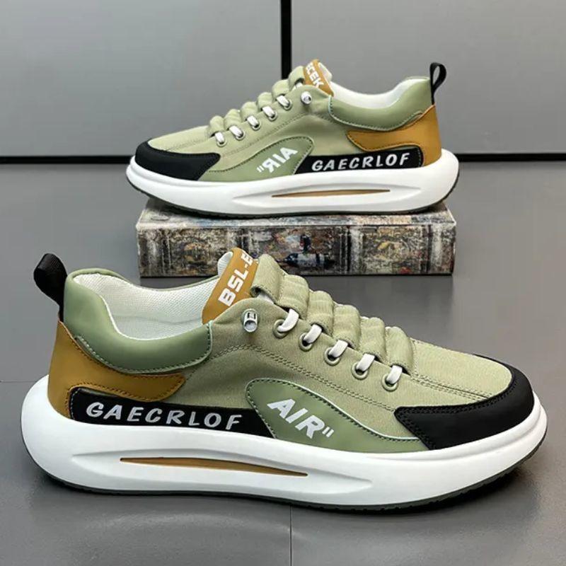 Fashion Slip-on Flats Shoes Men Casual Lazy Shoes - WOMONA.COM