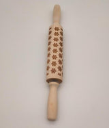 Rolling Pin Christmas Embossing - WOMONA.COM