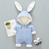 Baby winter clothes, jumpsuit