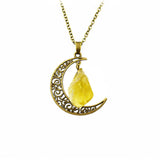 Moon necklace - WOMONA.COM