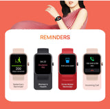 1.69 Inch 300mAh Multiple Sports Modes And Multiple Languages Watch - WOMONA.COM