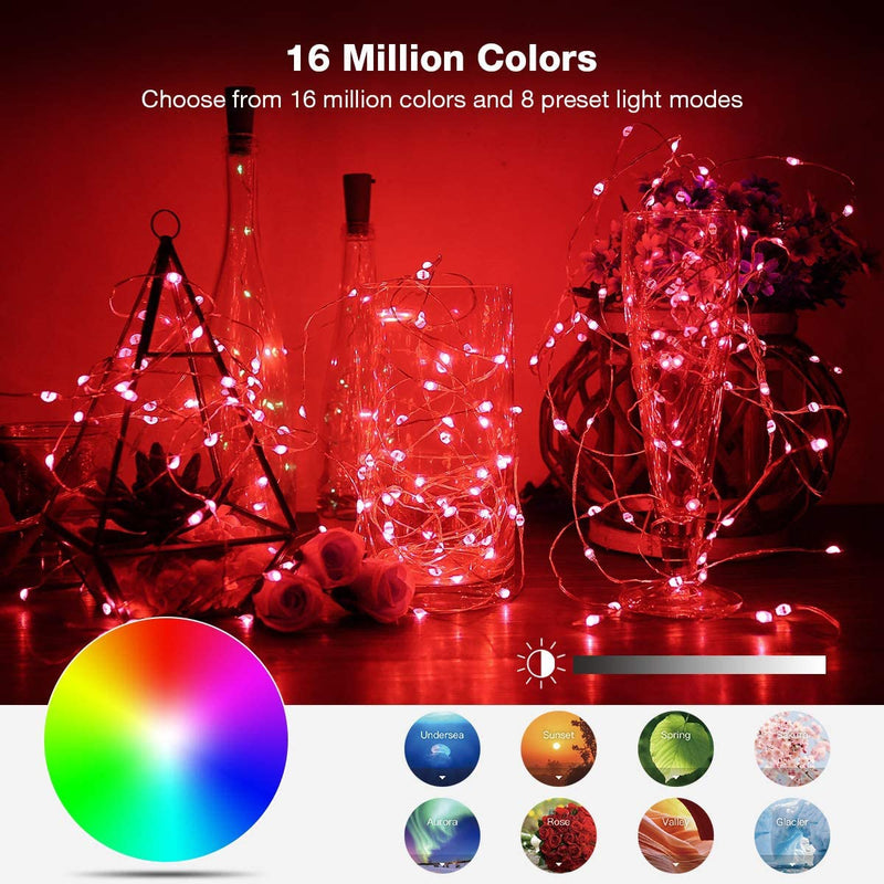 Christmas Tree Decoration Lights Custom LED String Lights - WOMONA.COM