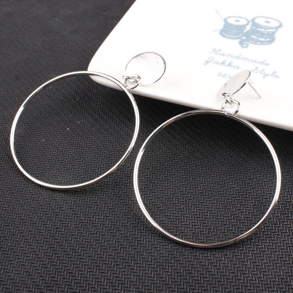 Simple Style Temperament Earrings - WOMONA.COM