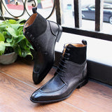 Handmade Leather Men's Boots