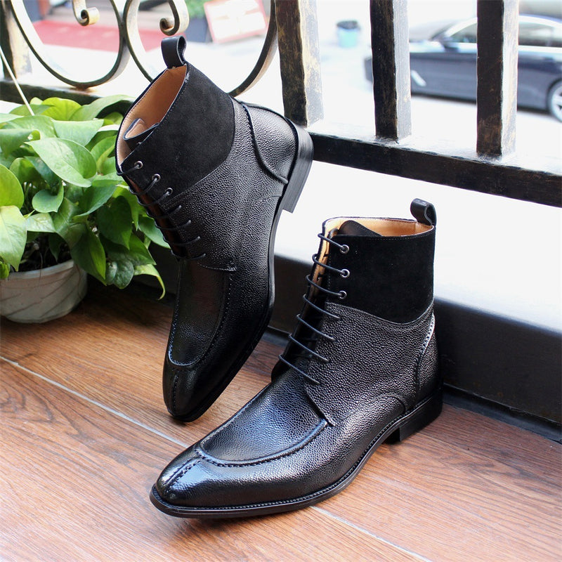 Handmade Leather Men's Boots