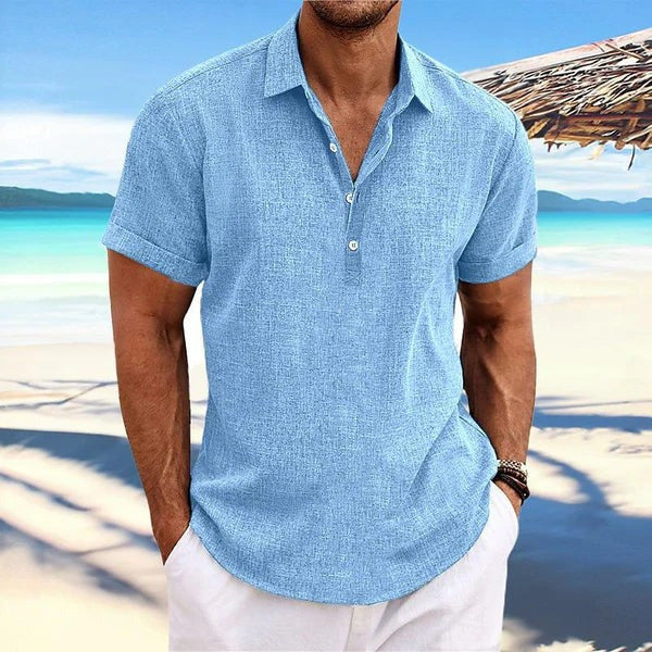 Men's business casual lapel cardigan