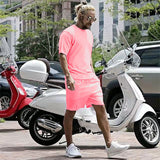 Sports T Shirt Men Running Outfit - WOMONA.COM