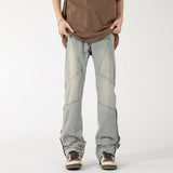 Fashion American Stitching Niche Jeans Men - WOMONA.COM