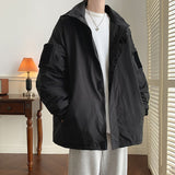 Three-in-one Coat Japanese Hoodie Workwear Jacket