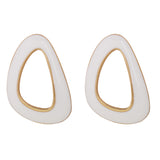 Personality Geometric Fashion Earrings - WOMONA.COM