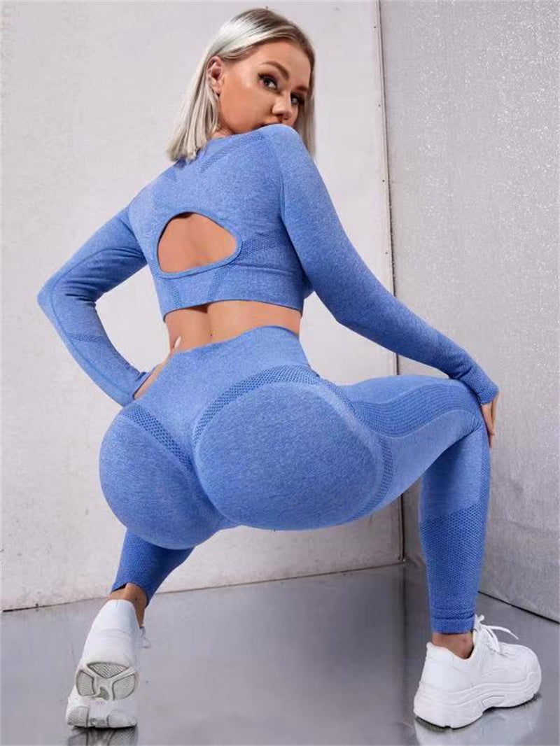 Leggings Sports Gym Sportswear Outfits - WOMONA.COM