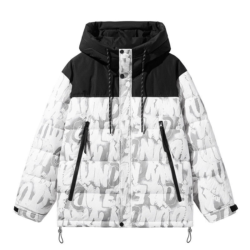 Luminous Fabric 90 White Duck Down Jacket - WOMONA.COM