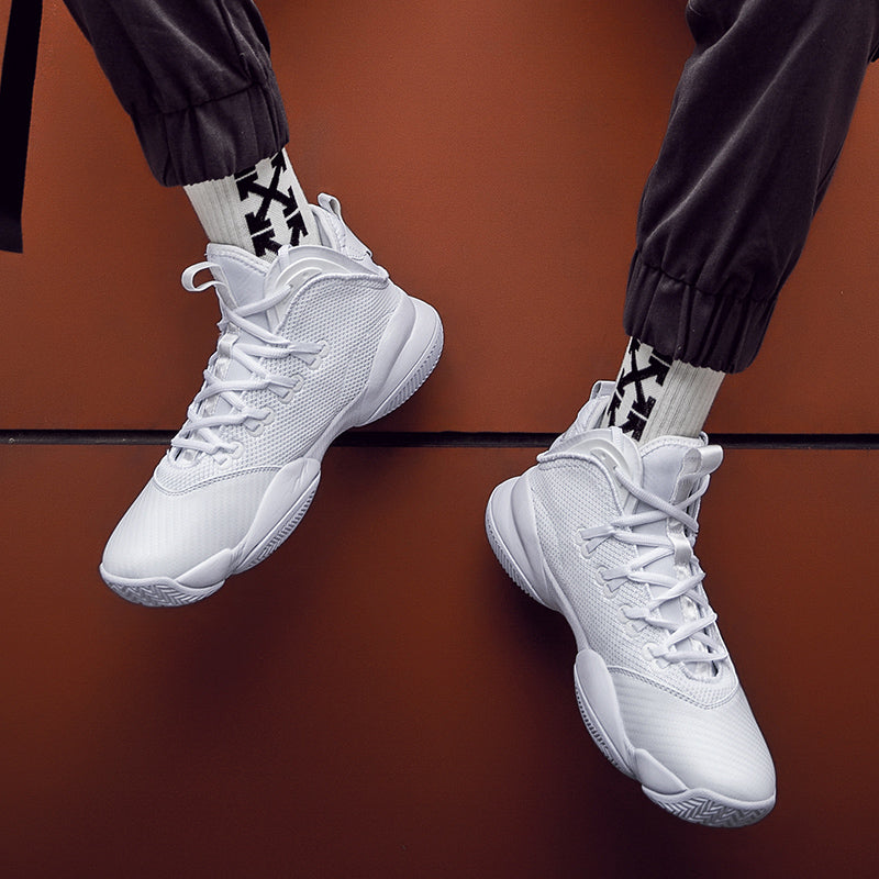 Basketball High Top Cushioning Basketball Sneakers - WOMONA.COM