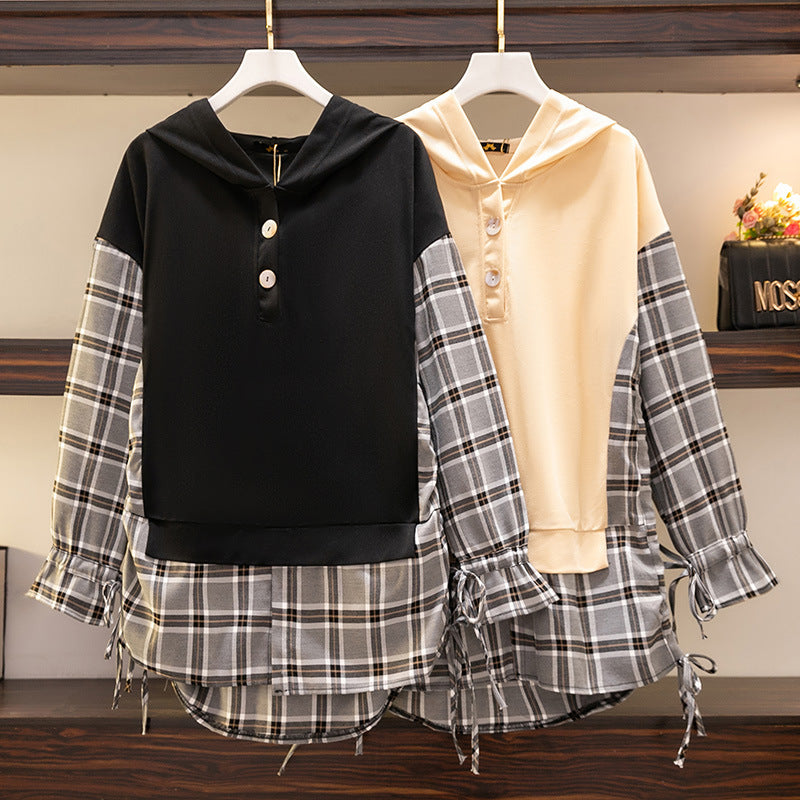 Fake Two Fat Girls' Clothes And Sweaters - WOMONA.COM