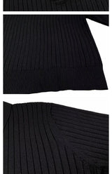 Autumn Polo Lapel Sweater Men's - WOMONA.COM