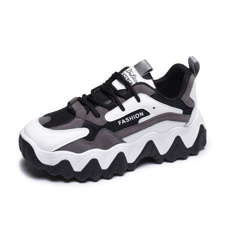 Platform casual sneakers - WOMONA.COM