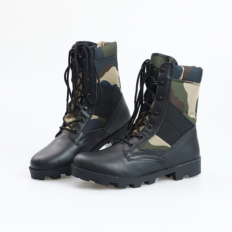 Combat Men's High-top Combat Boots