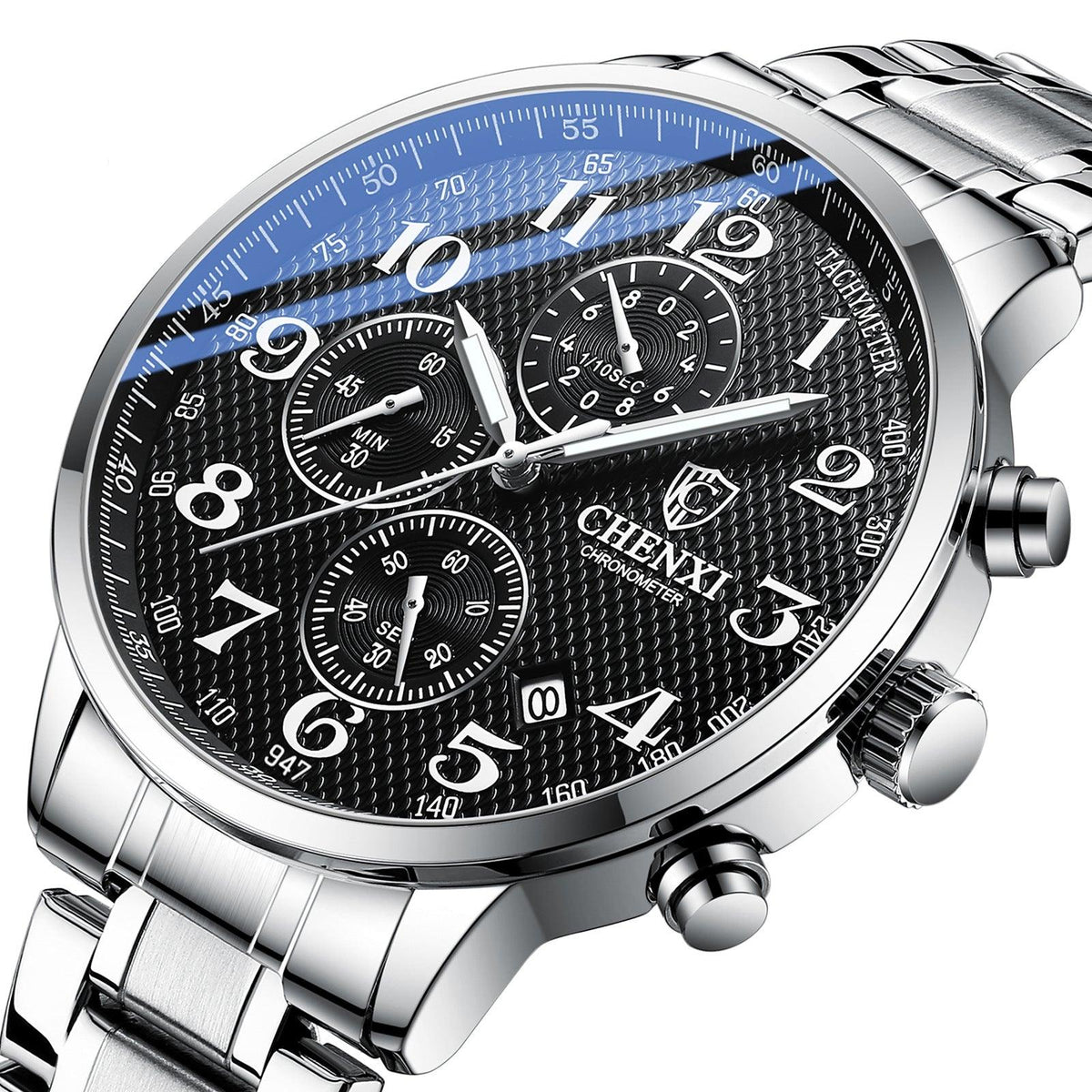 Multifunctional Men's Watch Quartz Watch - WOMONA.COM