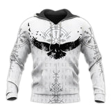 Sweater Vikings Warrior 3D Digital Printing Men's - WOMONA.COM