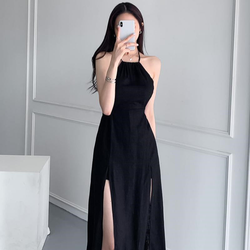 Fashion Personalized Suspender Dress For Women - WOMONA.COM