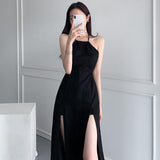 Fashion Personalized Suspender Dress For Women - WOMONA.COM