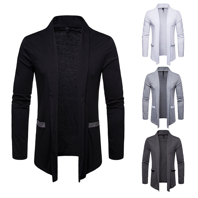 New Plus Size Men's Coat Cardigan