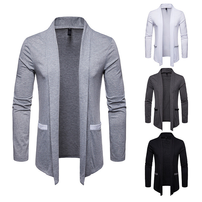 New Plus Size Men's Coat Cardigan