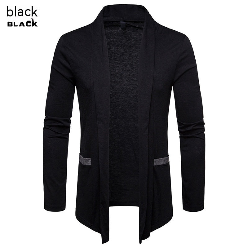 New Plus Size Men's Coat Cardigan