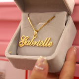 Personalize name necklace custom - WOMONA.COM