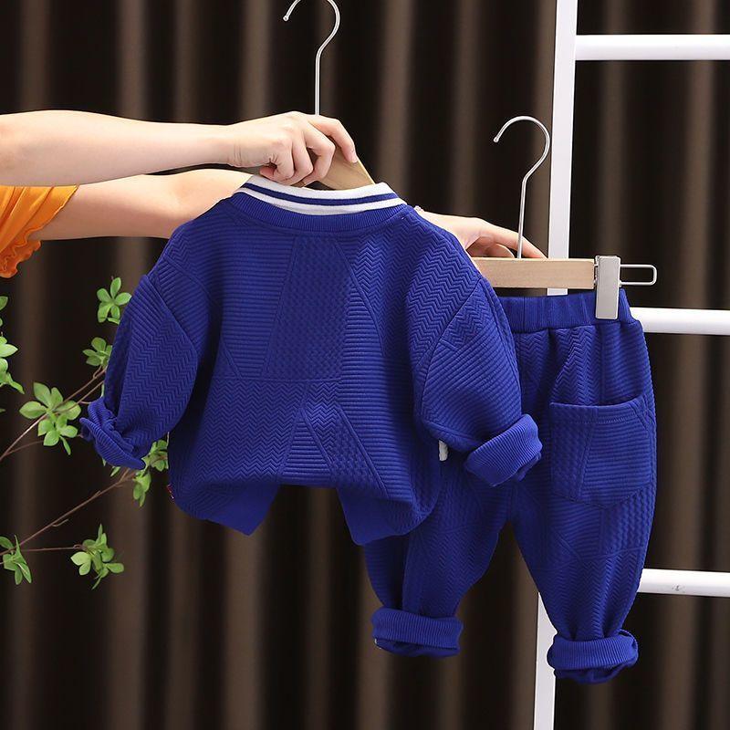 Boys Spring Clothes Suit Baby Clothes - WOMONA.COM
