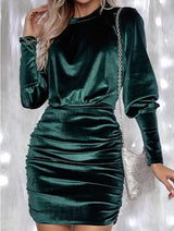 Autumn Women's Fashion Sheath Dress - WOMONA.COM