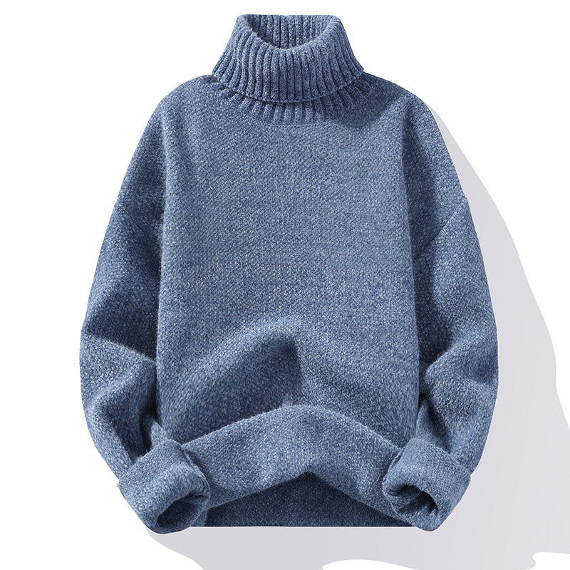 Sweater Soft Sweater Men's - WOMONA.COM