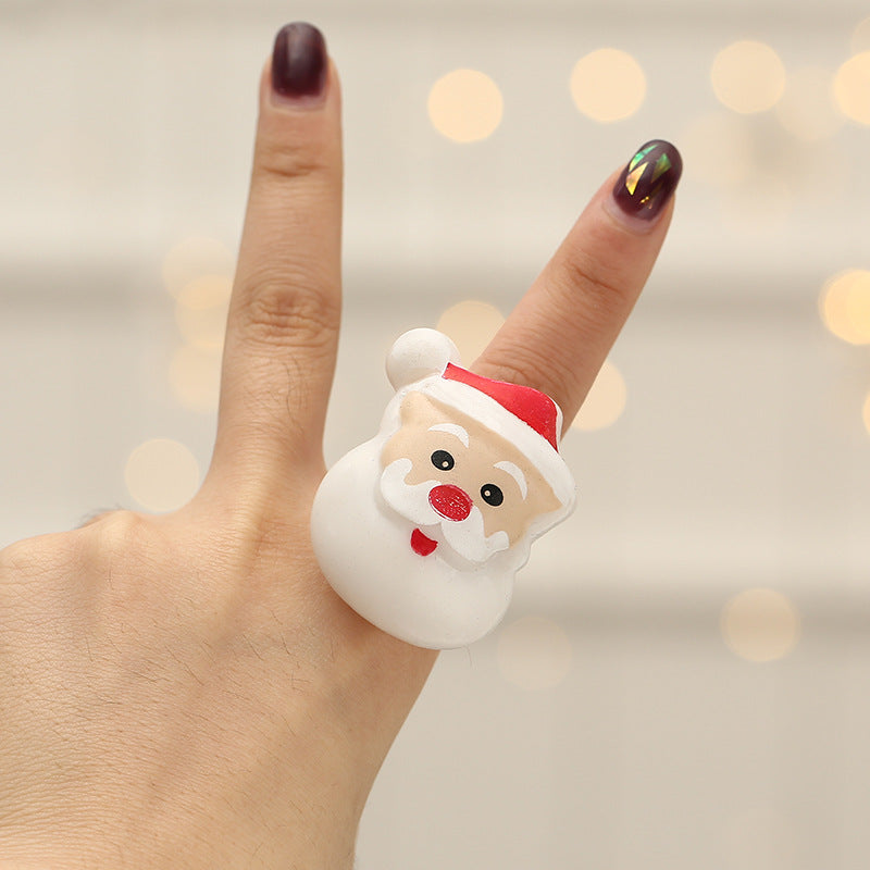 Christmas party finger lights - WOMONA.COM