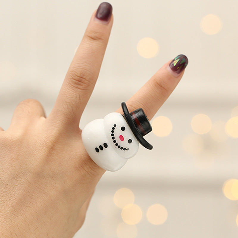 Christmas party finger lights - WOMONA.COM