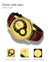 Men's Fashion Casual Automatic Mechanical Watch - WOMONA.COM