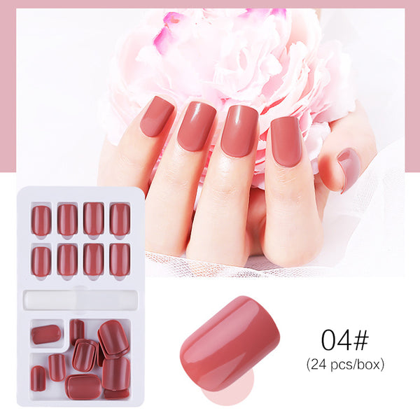 Reusable Stick-On-Nails - WOMONA.COM